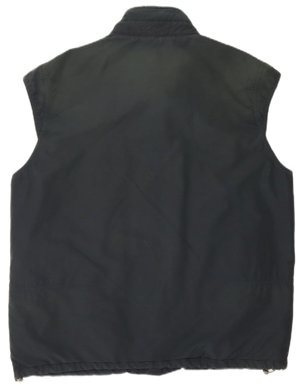 Gilet pentru bărbați Loro Piana UK 42 XL Lână virgină neagră