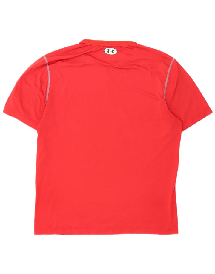 Tricou pentru bărbați UNDER ARMOUR Top XL Roșu