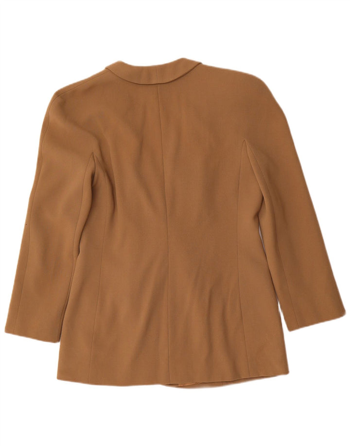 Blazer pentru femei Giorgio Armani EU 40 Bej mediu