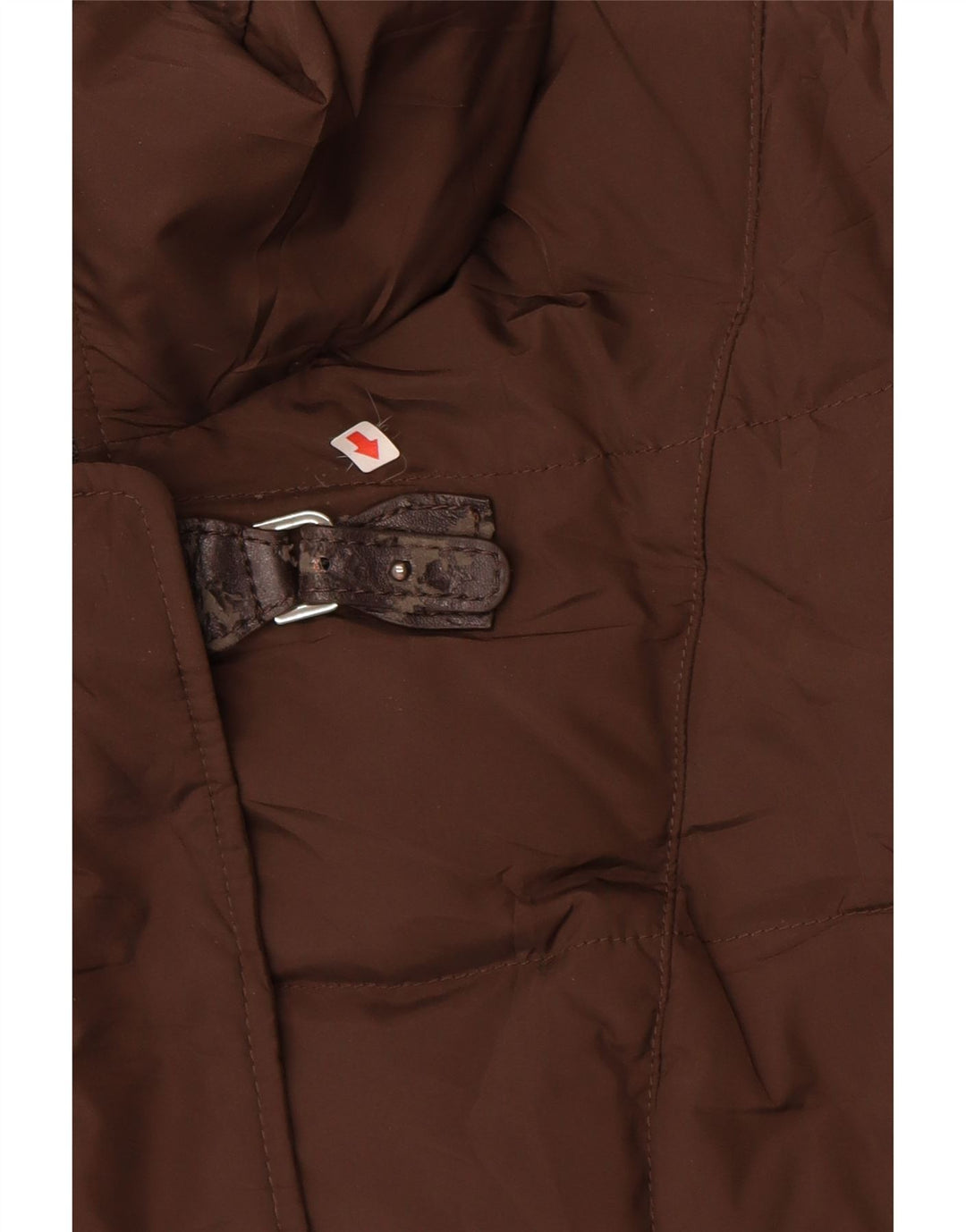 Jachetă căptușită pentru femei GEOX UK 12 Maro Mediu