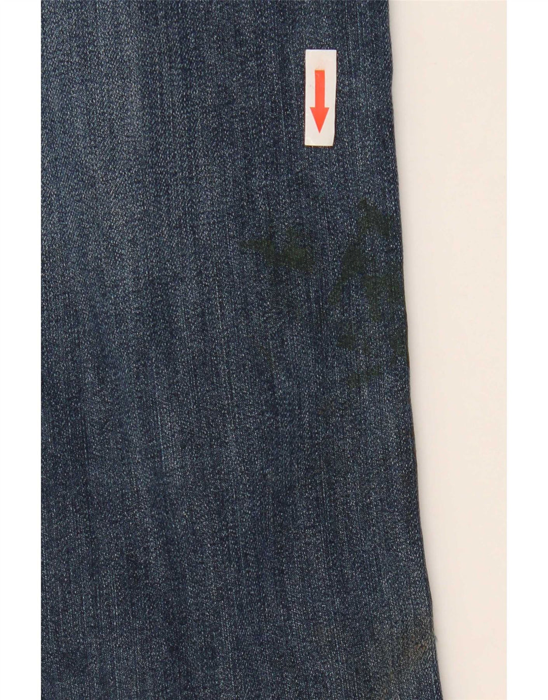 Blugi Lee Brooklyn Straight pentru bărbați W36 L30, bumbac albastru