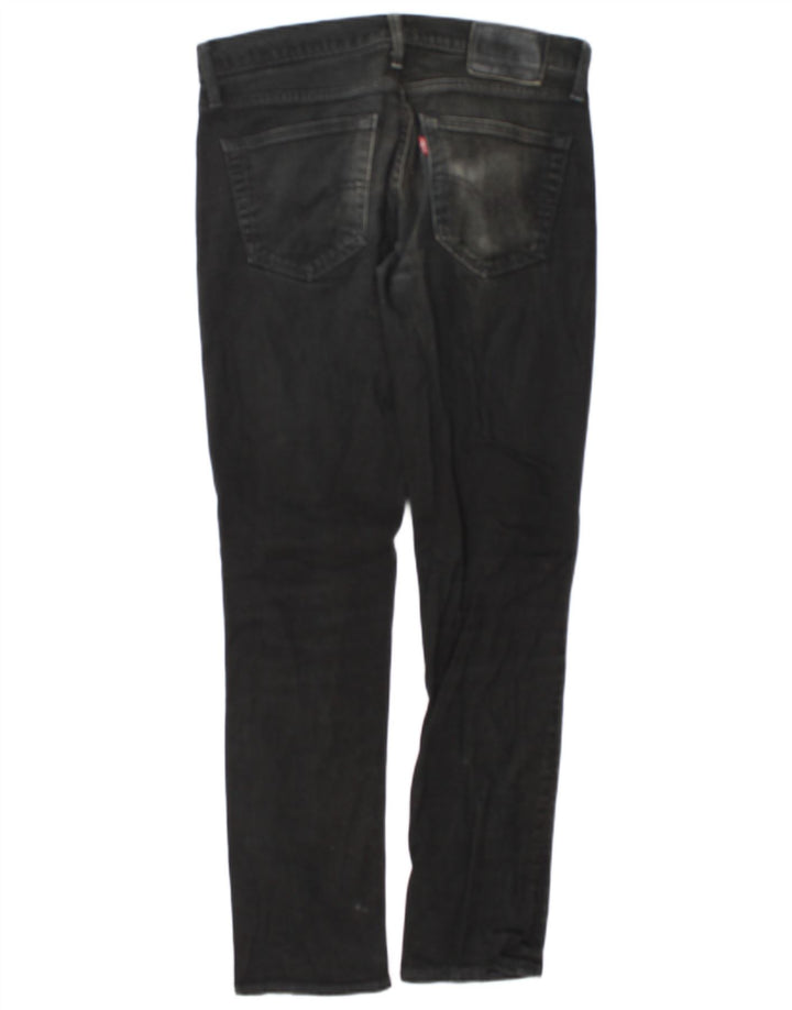 Blugi slim pentru bărbați Levi's W31 L32 bumbac gri