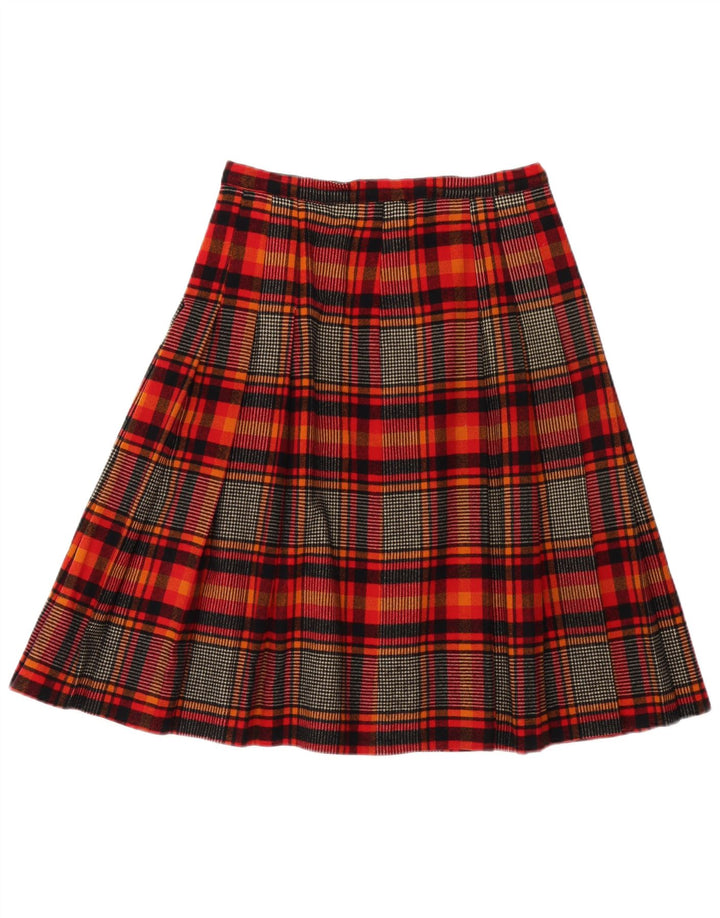 Fustă A-Line Vintage pentru Damă W30 Medium Red Carid