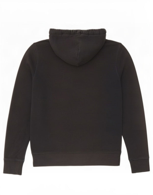 Pulover Jack Wills pentru femei, cu fermoar, UK 12, bumbac mediu negru