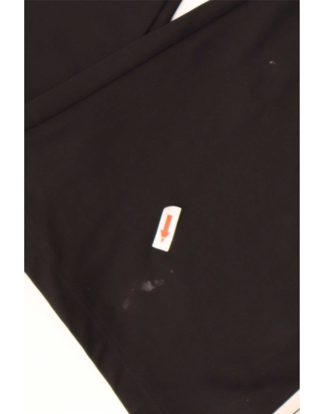 Pantaloni de trening Adidas Flare pentru femei UK 10 Poliester negru mic