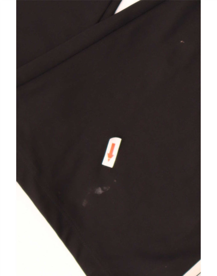 Pantaloni de trening Adidas Flare pentru femei UK 10 Poliester negru mic
