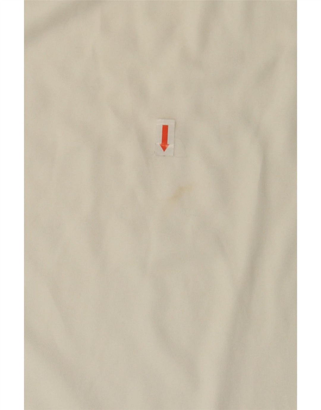 COLMAR Mens Polo Shirt Large Off White Polyester Vintage Colmar and Second-Hand Colmar from Messina Hembry 