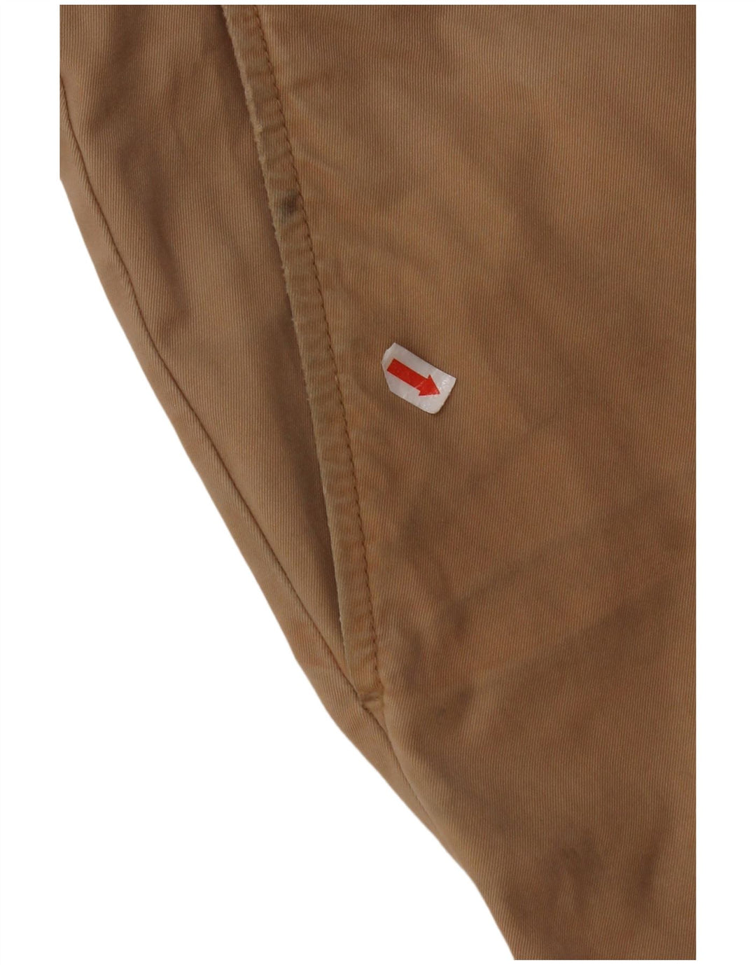 TOMMY HILFIGER Pantaloni chino drepți pentru femei L32 L32 bumbac bej