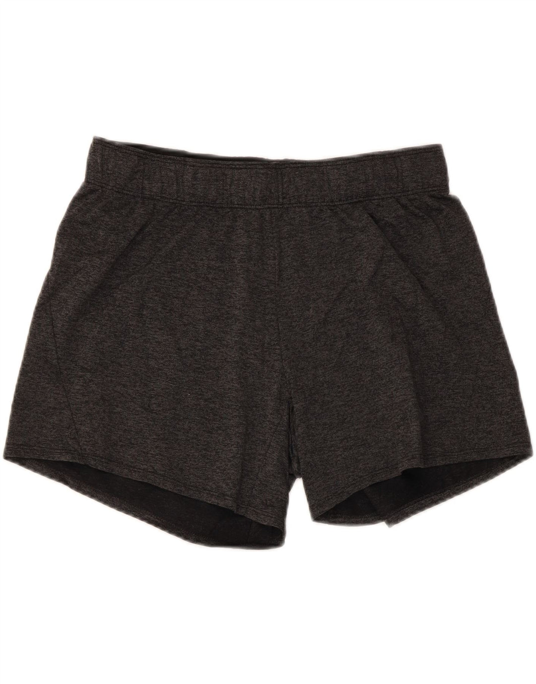 Pantaloni scurți sport Nike Dri Fit pentru femei UK 14 Medium Gri Poliester