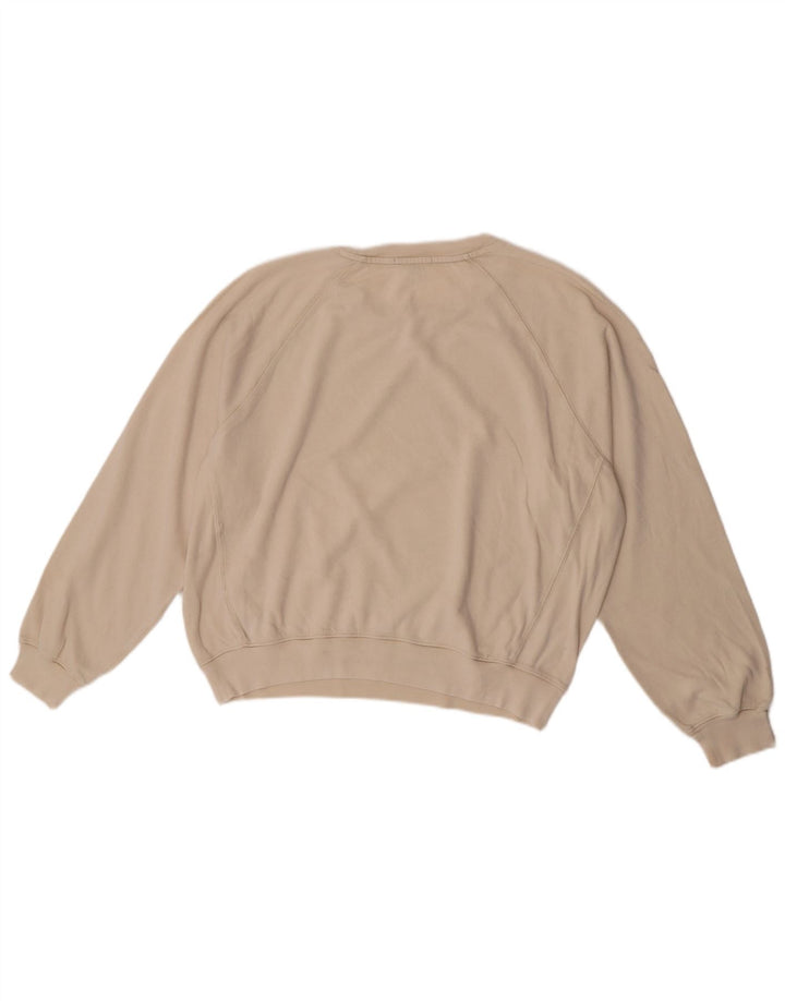 J. Crew pentru femei Crop Oversized Hanorac Pulover UK 10 Small Off White