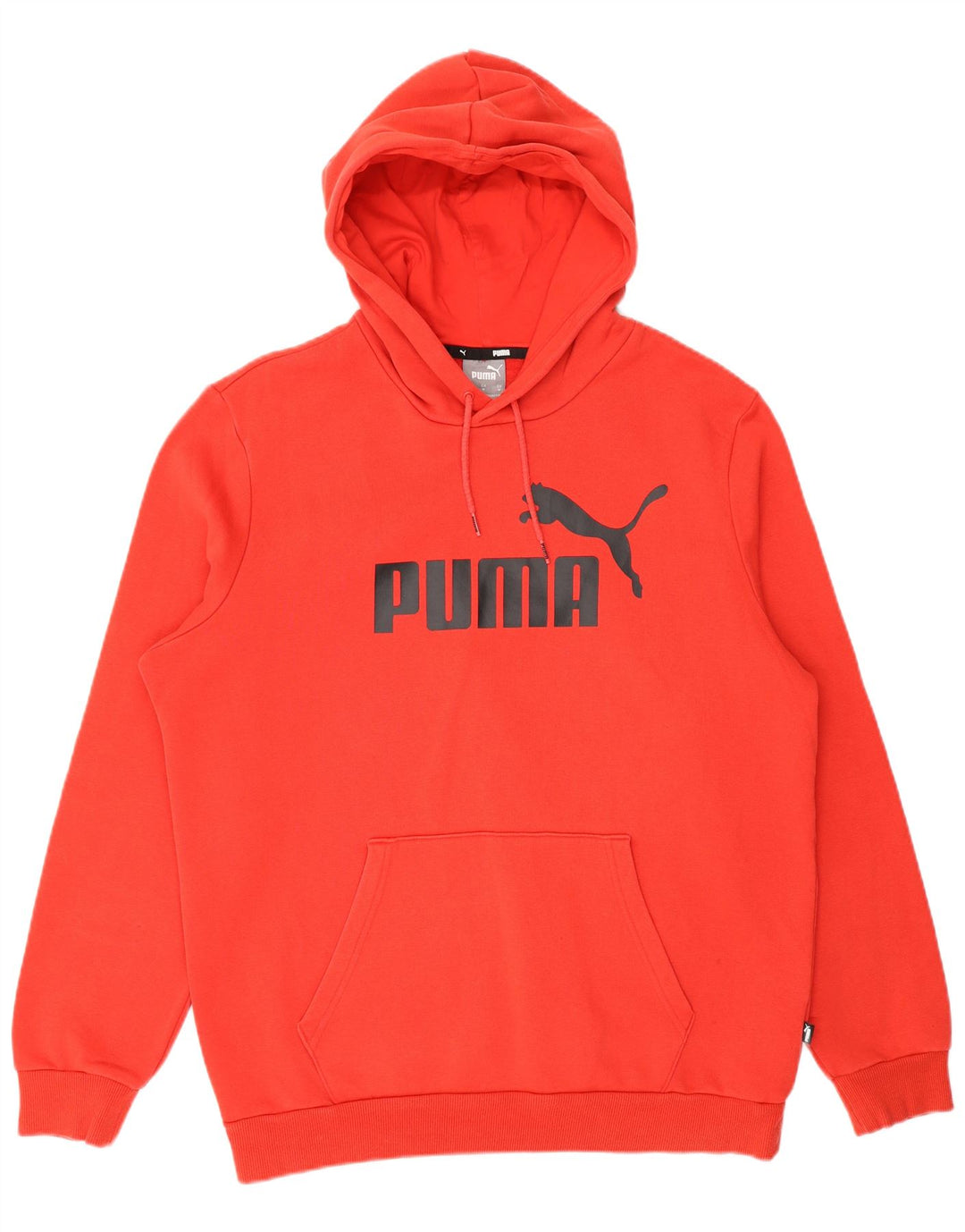 Pulover pentru bărbați Puma Graphic Hoodie, bumbac roșu mediu