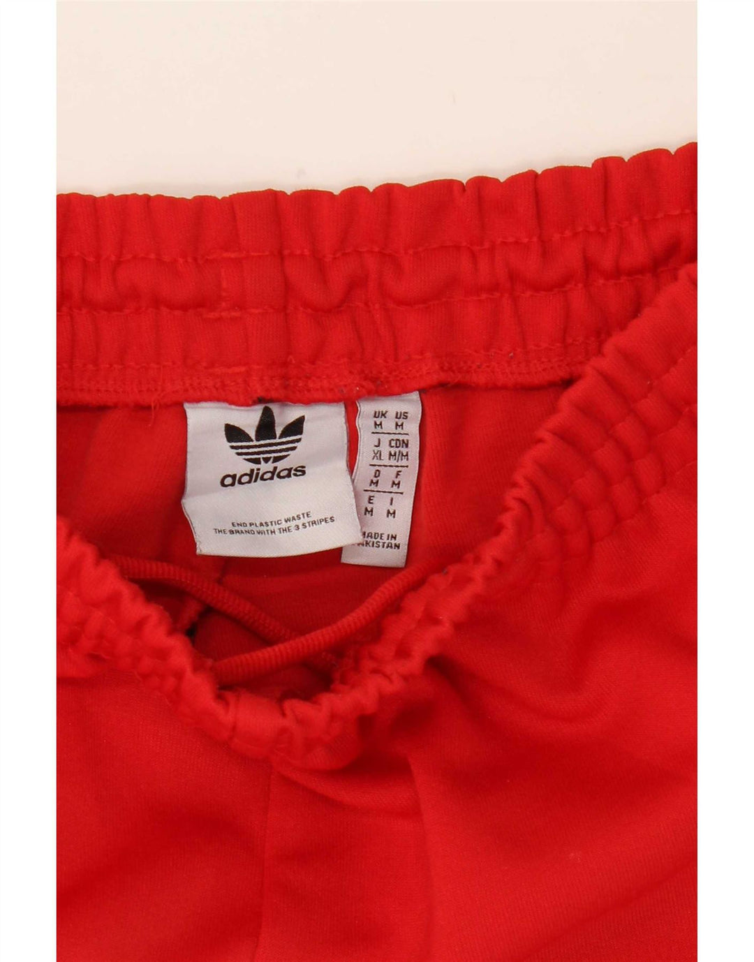 Pantaloni de trening Adidas Aeroready pentru bărbați Joggeri, poliester roșu mediu