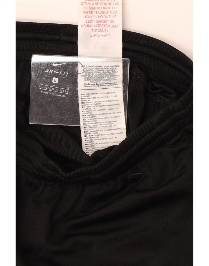 Pantaloni de trening Nike Dri Fit pentru băieți Pantaloni de jogging 12-13 ani mare negru