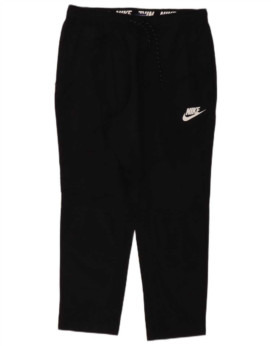 Pantaloni de trening Nike pentru femei UK 14 mare, negru, bumbac