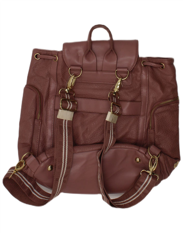 Dkny Rucsac din piele artificială pentru femei, mărime unica, poliuretan roz