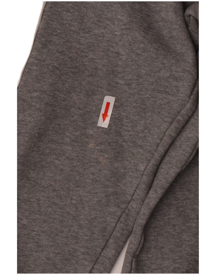 Jachetă de trening Puma pentru femei UK 16, mare, gri din bumbac color bloc