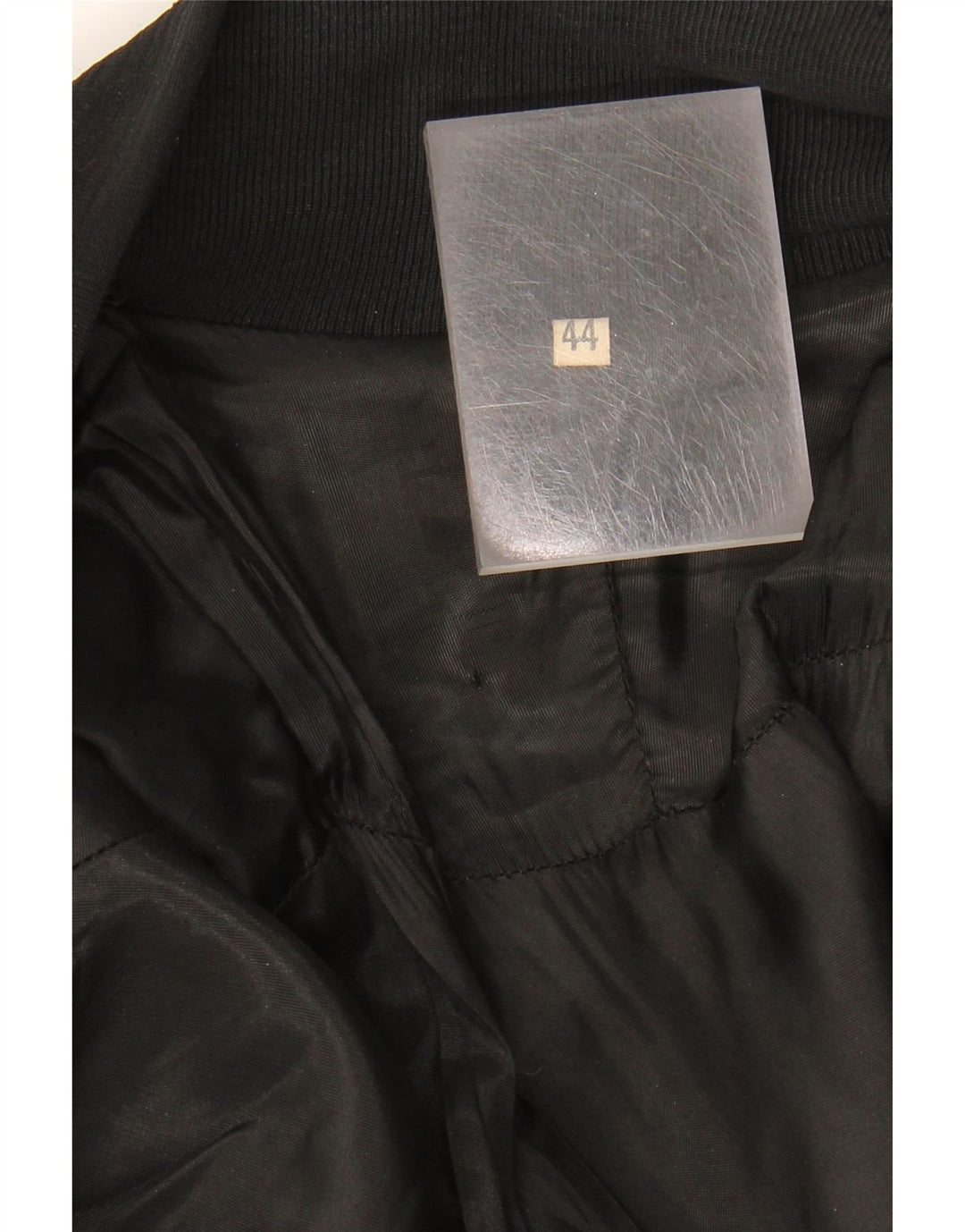 Pardesiu supradimensionat pentru femei Vintage it 44 Medium Black