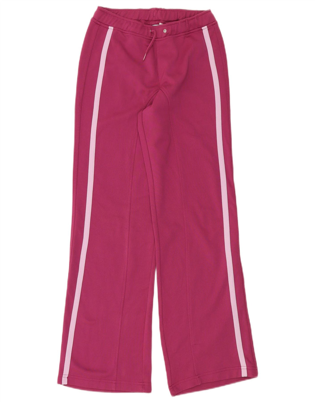 Pantaloni de trening Diadora pentru femei IT 42 Poliester Roz Mediu