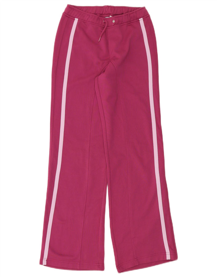 Pantaloni de trening Diadora pentru femei IT 42 Poliester Roz Mediu