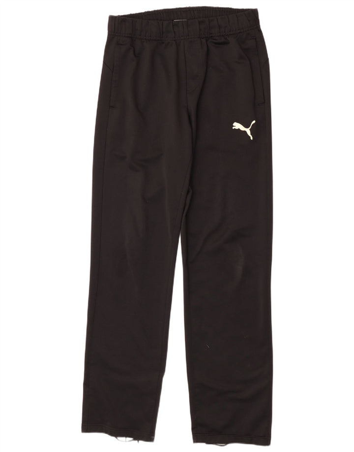 Pantaloni de trening Puma pentru bărbați, negru mediu