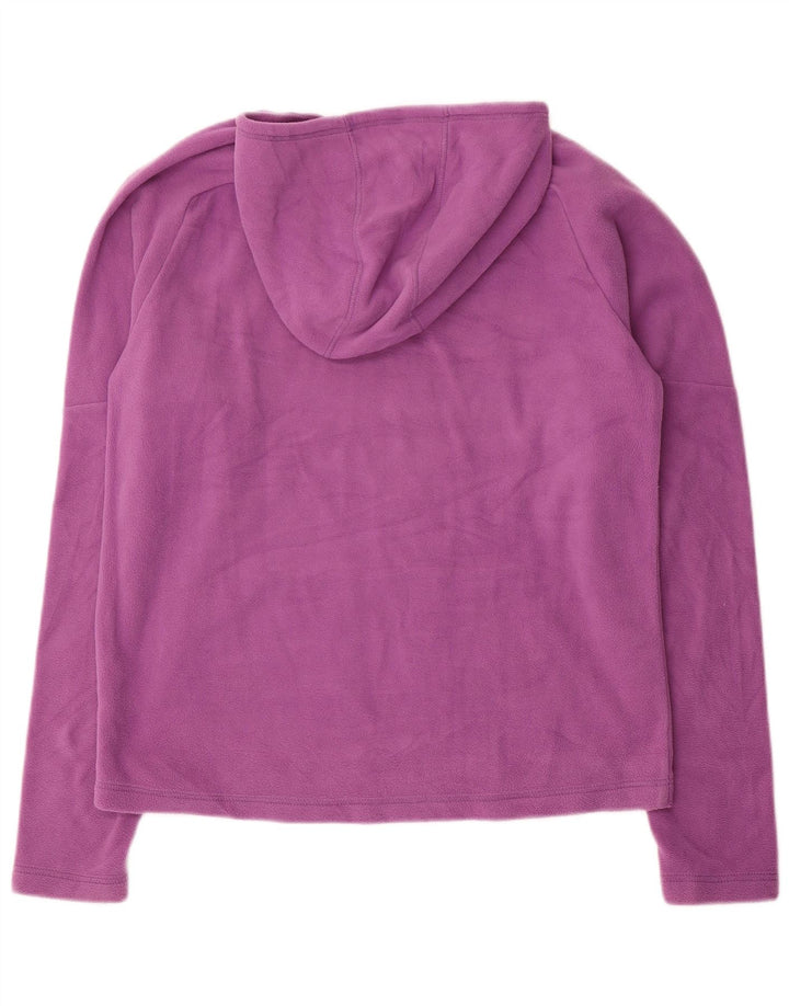 HELLY HANSEN Pulover din lână cu grafic pentru fete 15-16 ani, violet, poliester