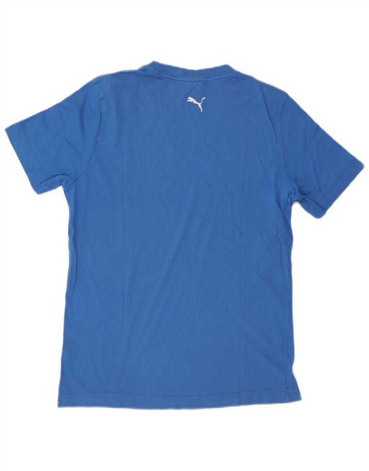 Tricou grafic Puma pentru bărbați Top Medium Blue