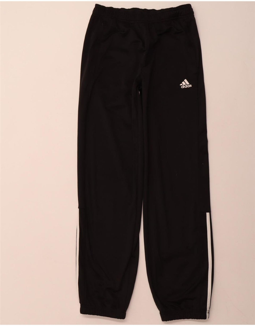 Pantaloni de trening pentru bărbați ADIDAS Joggeri UK 36/38 Poliester negru mic
