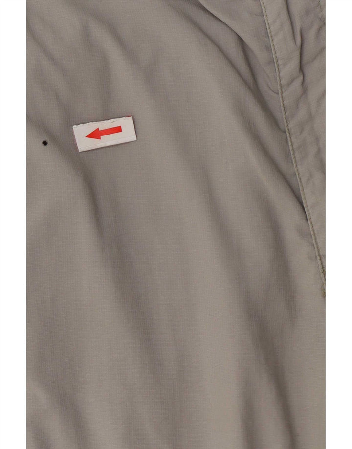 Pantaloni scurți Columbia Titanium Cargo pentru bărbați, mari W36, poliamidă gri