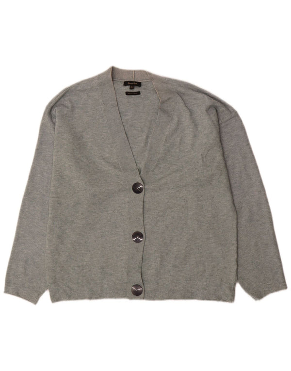 Pulover cardigan supradimensionat pentru femei Massimo Dutti UK 6 XS gri