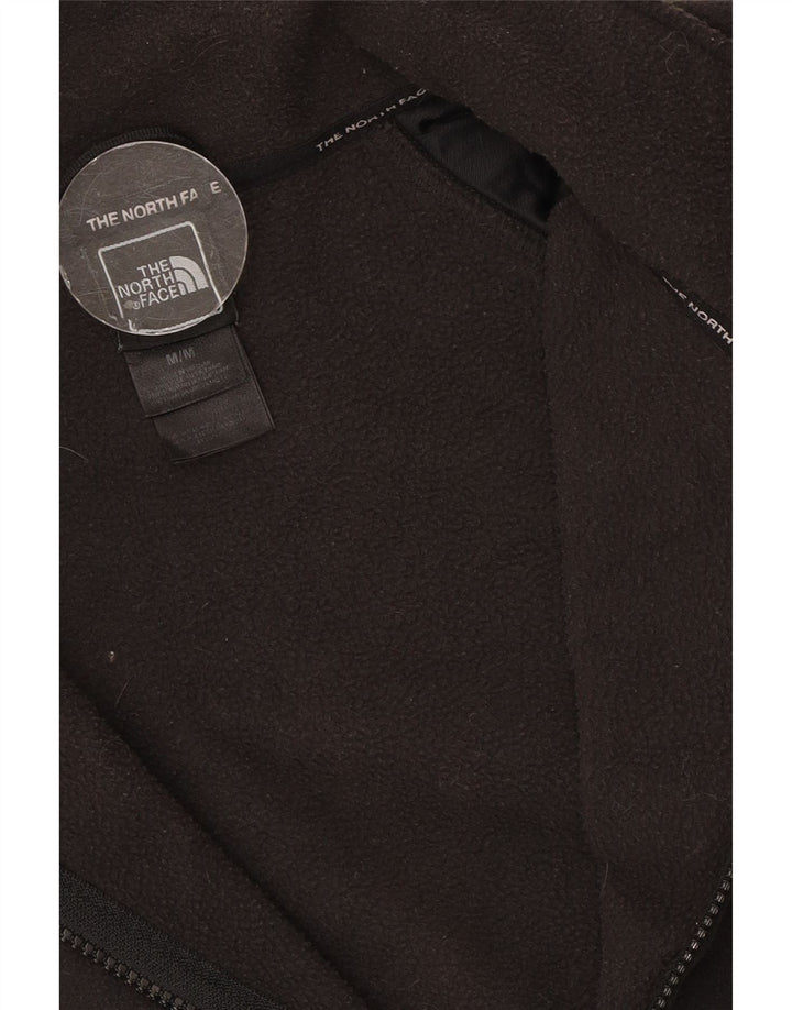 The North Face Mens Liner Fleece Jacket UK 38 Medium Black Poliester