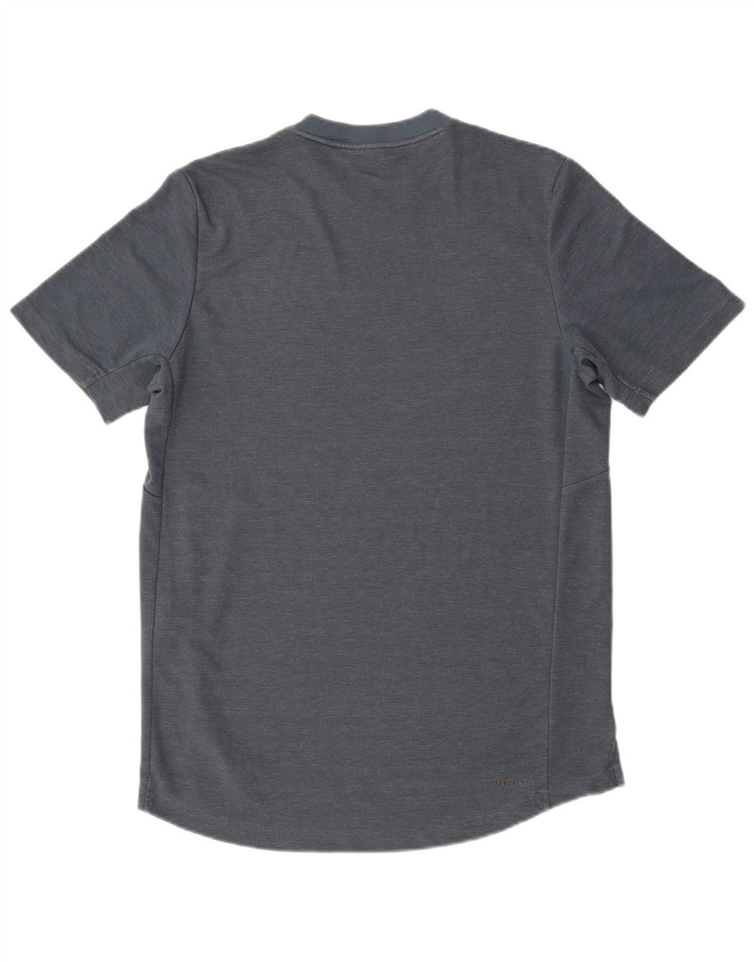 Tricou grafic pentru bărbați Adidas Top mic, poliester bleumarin