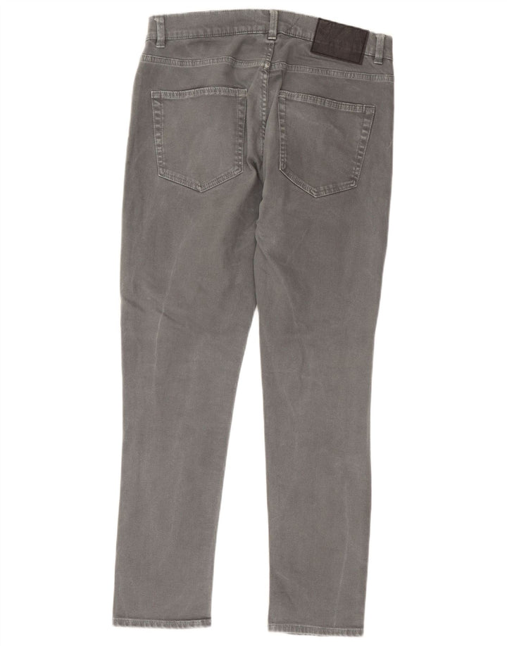 Blugi slim pentru femei Zara EU 42 Large W32 L30 Gri