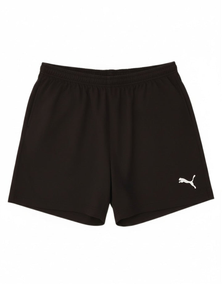 Pantaloni scurți sport pentru bărbați Puma XL negru