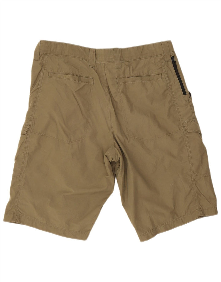Pantaloni scurți cargo pentru bărbați Marks & Spencer W34, bumbac mare kaki