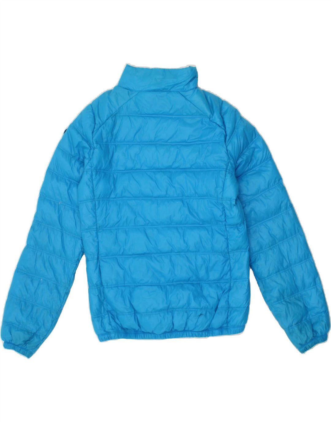 MISTRAL Womens Padded Jacket UK 16 Large Blue Polyester Vintage Mistral and Second-Hand Mistral from Messina Hembry 