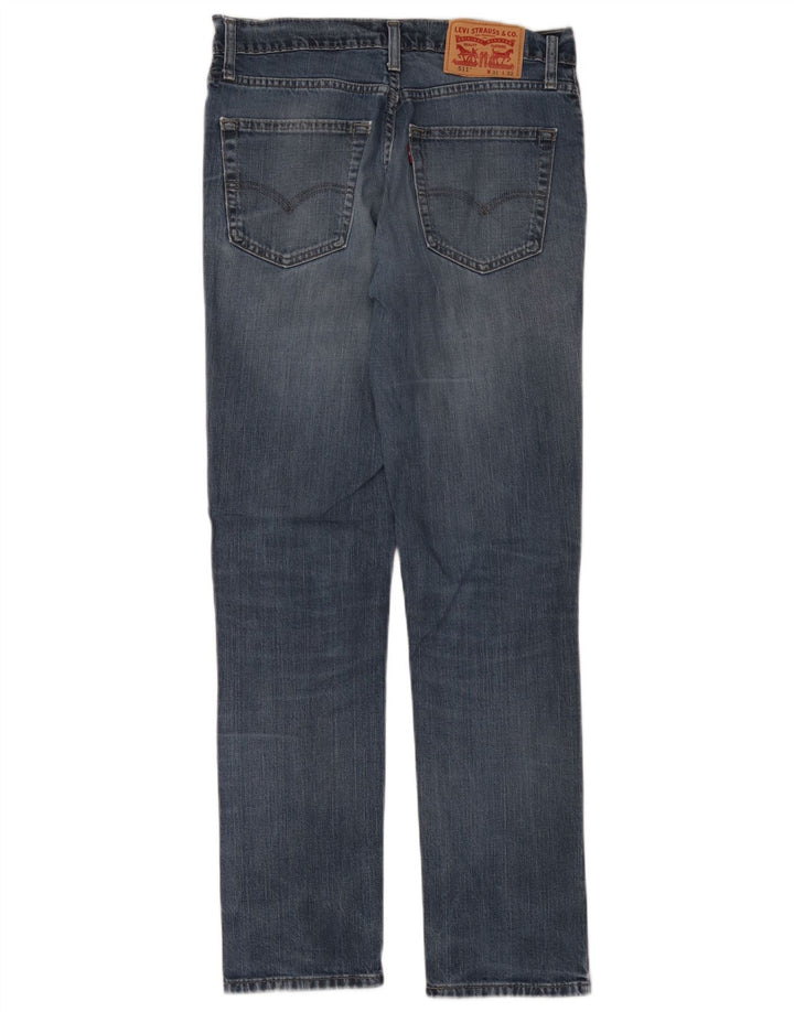 Blugi Levi's 511 Slim pentru bărbați W31 L32 Bumbac albastru