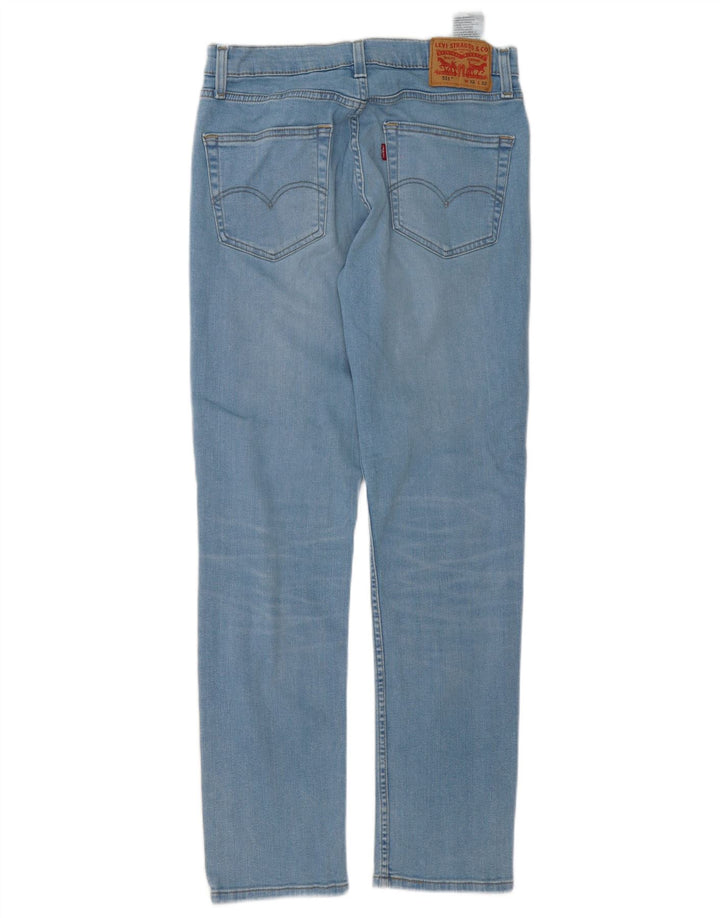 Blugi Levi's 511 Slim pentru bărbați W32 L32 Bumbac albastru