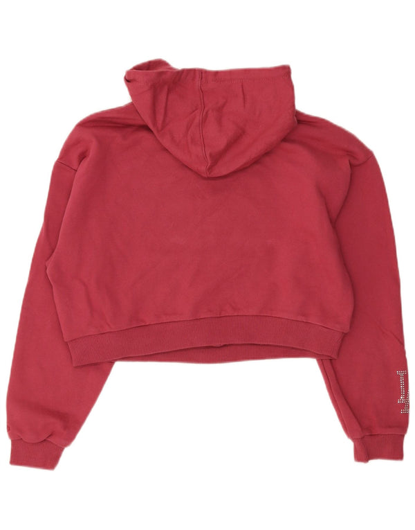 Pulover New Era pentru femei Los Angeles Dodgers Graphic Hoodie UK 10 Small Pink