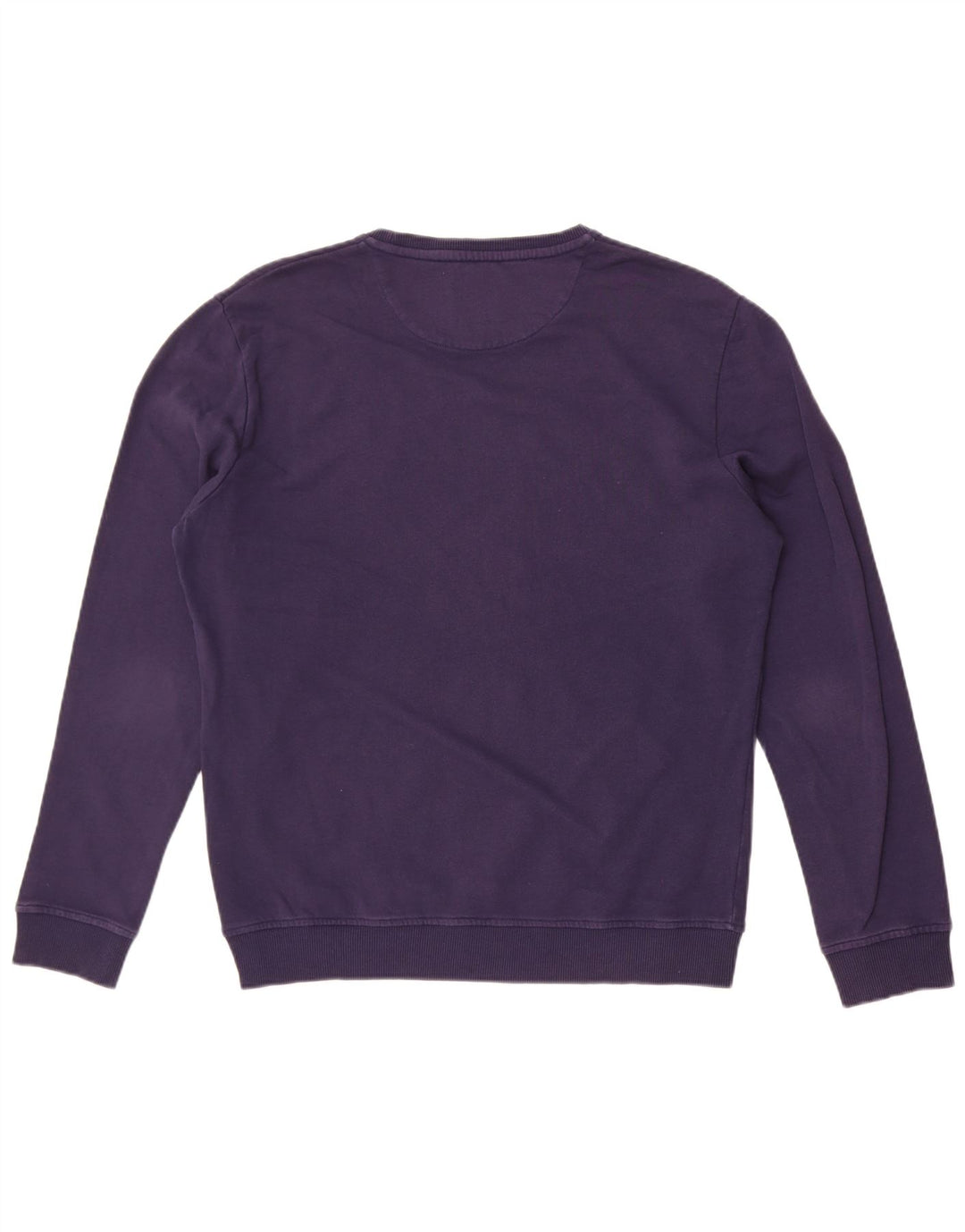 Hanorac grafic pentru bărbați Lyle & Scott Pulover mare din bumbac bleumarin