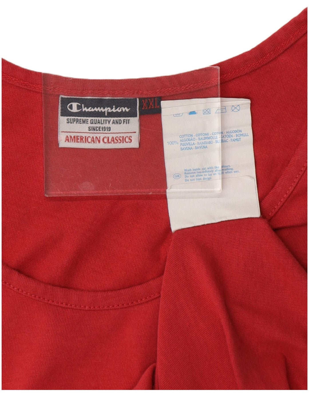 Vestă pentru femei CHAMPION, UK 20 2XL, bumbac roz