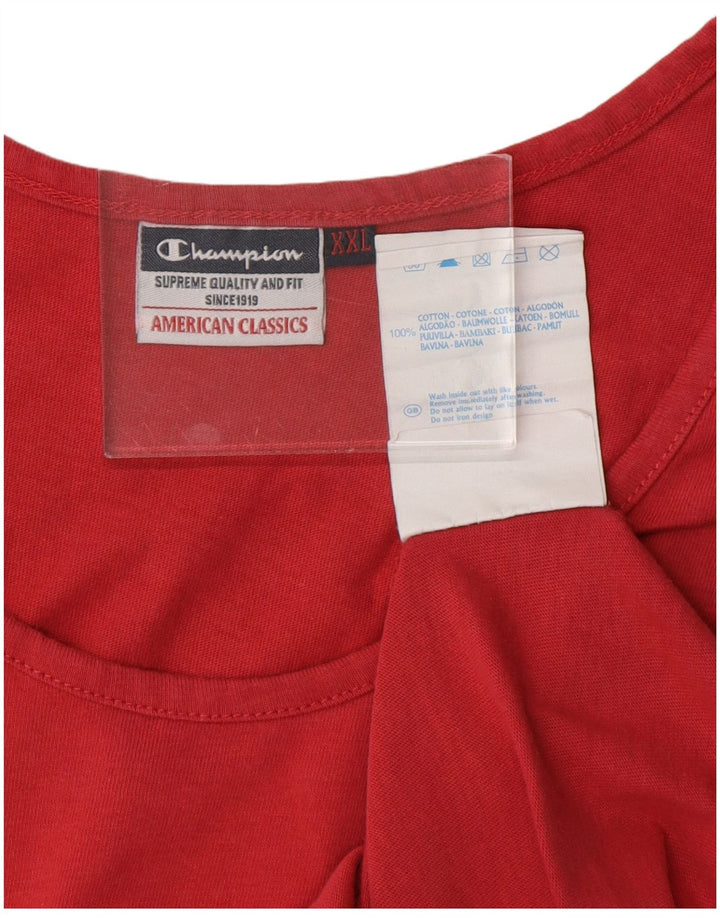 Vestă pentru femei CHAMPION, UK 20 2XL, bumbac roz