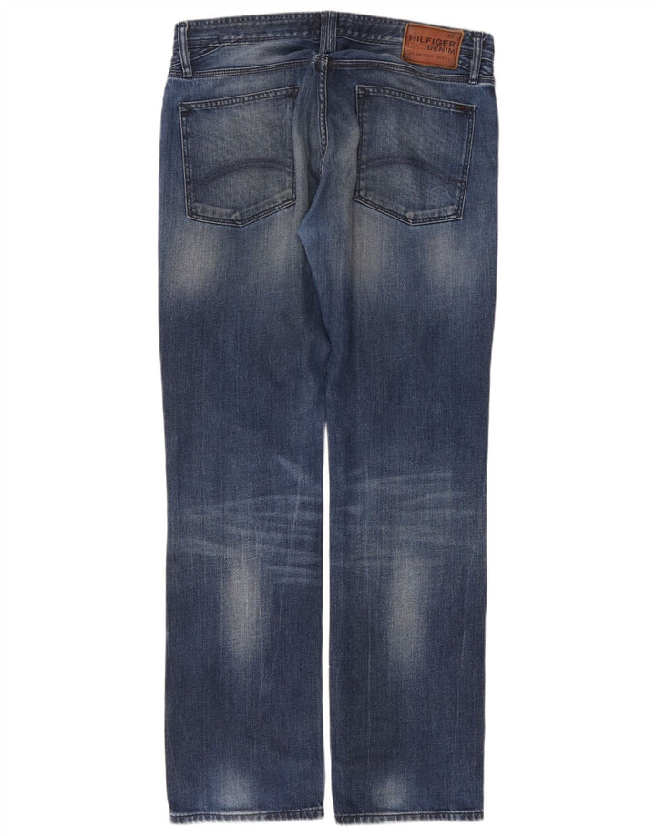 Blugi drepti pentru bărbați Tommy Hilfiger W32 L34 Bumbac albastru