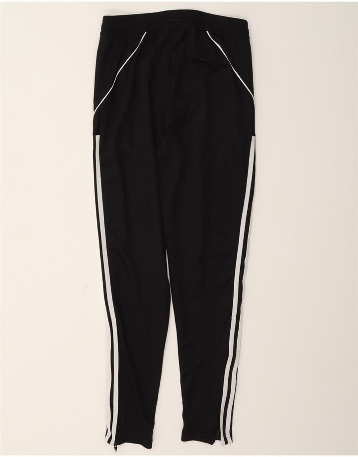 Pantaloni de trening Adidas Slim Fit pentru bărbați, poliester negru mic