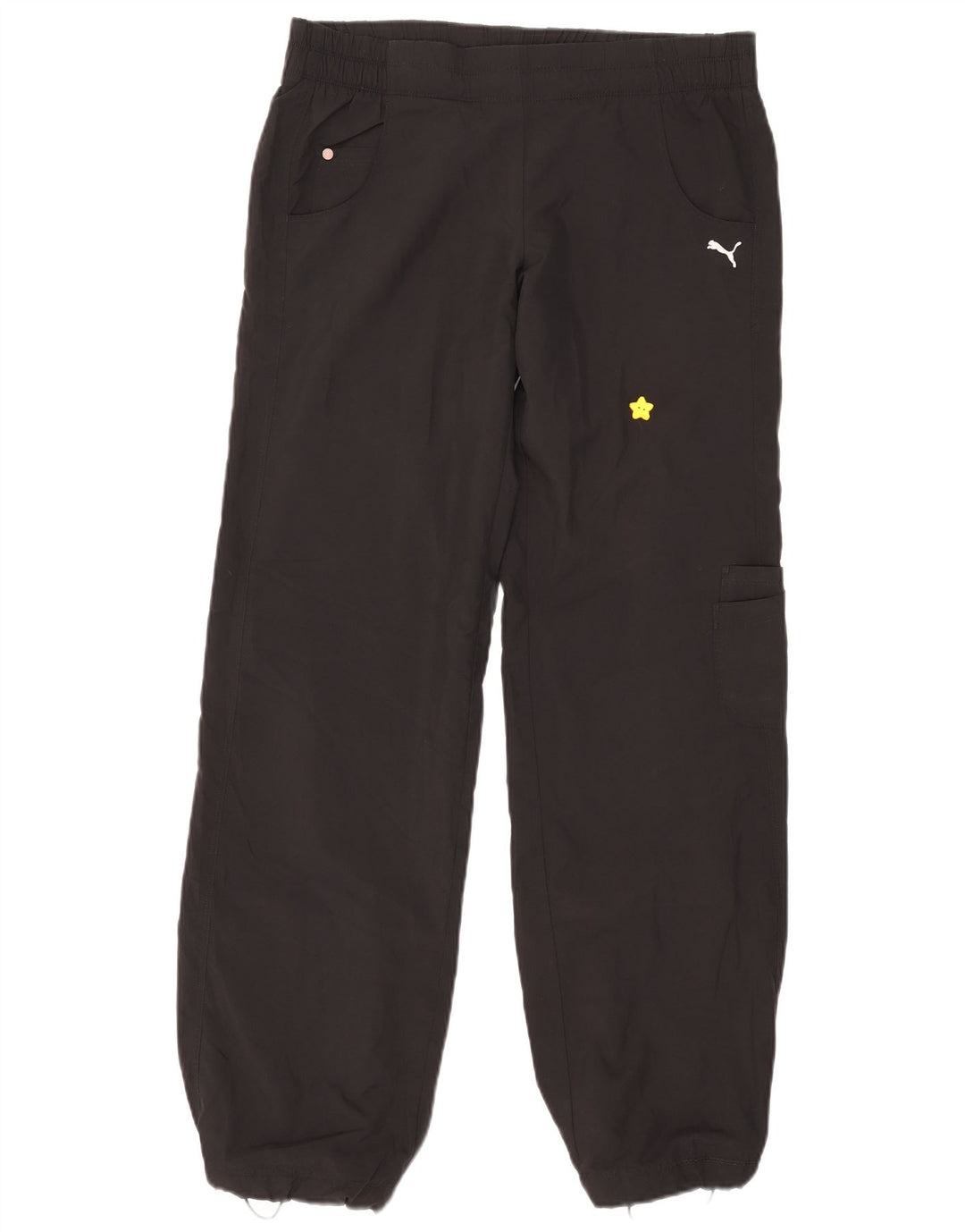 Pantaloni cargo pentru femei Puma Joggeri UK 12 Medium W32 L33 Poliester negru