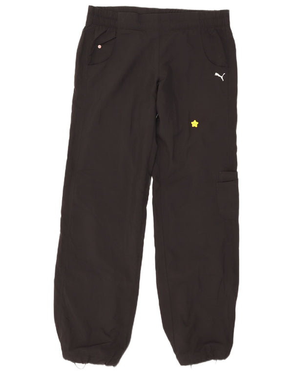 Pantaloni cargo pentru femei Puma Joggeri UK 12 Medium W32 L33 Poliester negru
