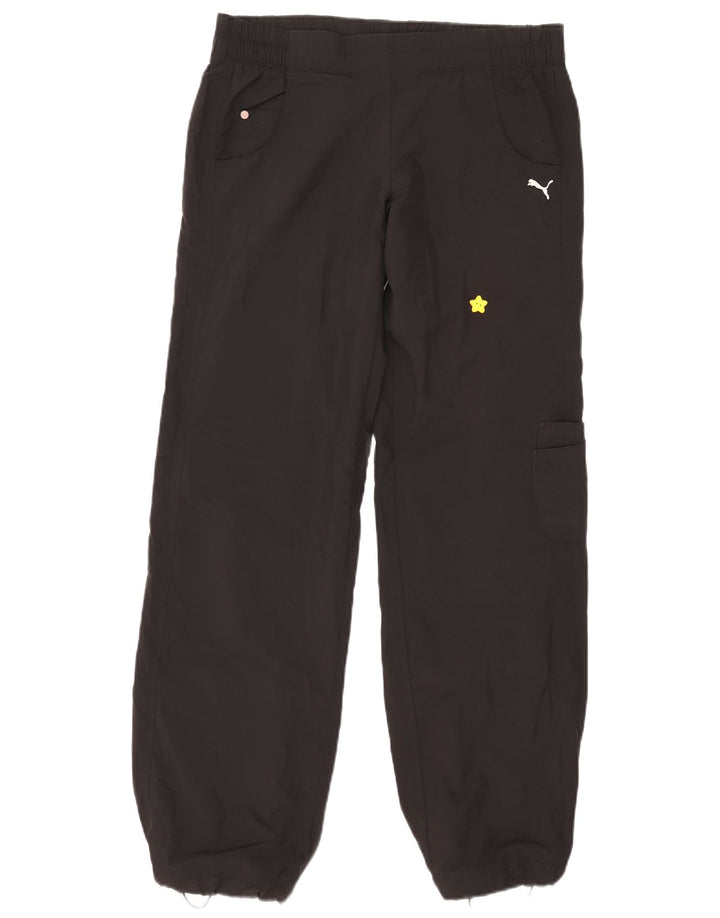 Pantaloni cargo pentru femei Puma Joggeri UK 12 Medium W32 L33 Poliester negru