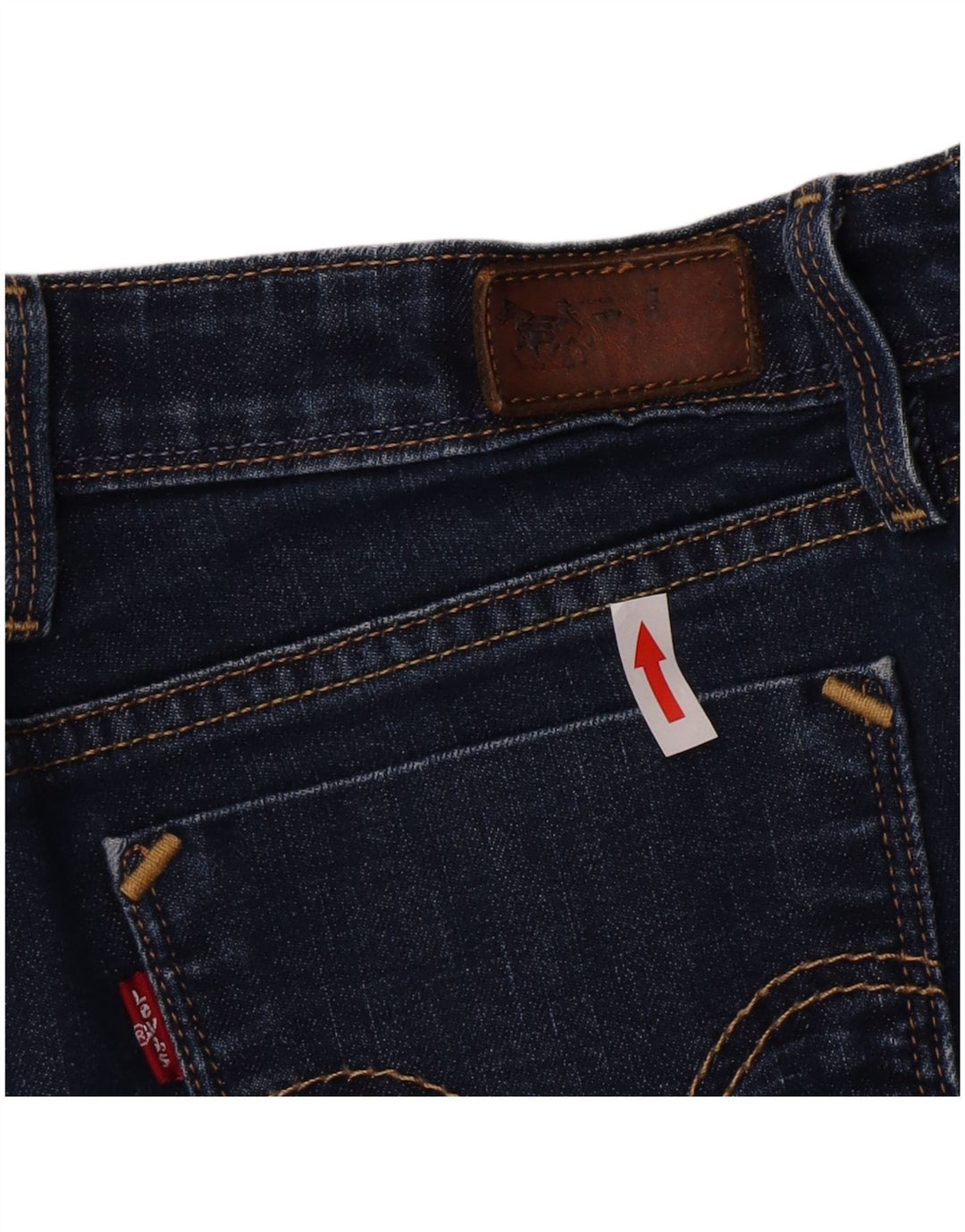 Blugi Levi's pentru femei 629 Bootcut W32 L30 bumbac bleumarin
