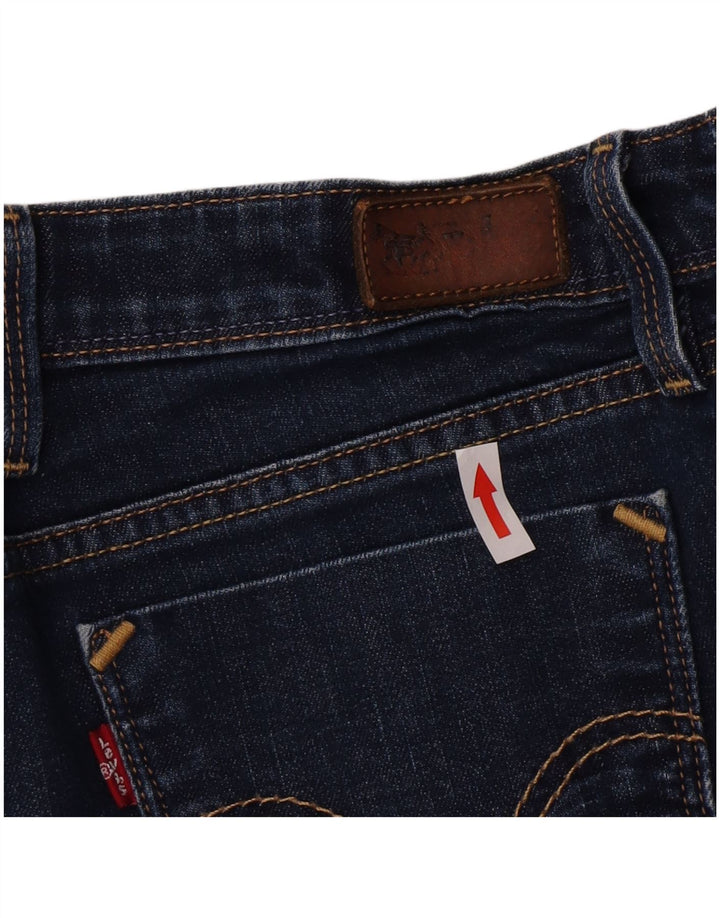 Blugi Levi's pentru femei 629 Bootcut W32 L30 bumbac bleumarin