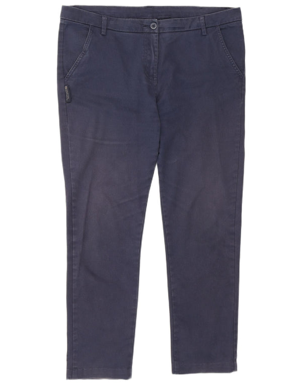 Mountain Warehouse Pantaloni chino subțiri pentru femei UK 14 Large W36 L27 Bleumarin