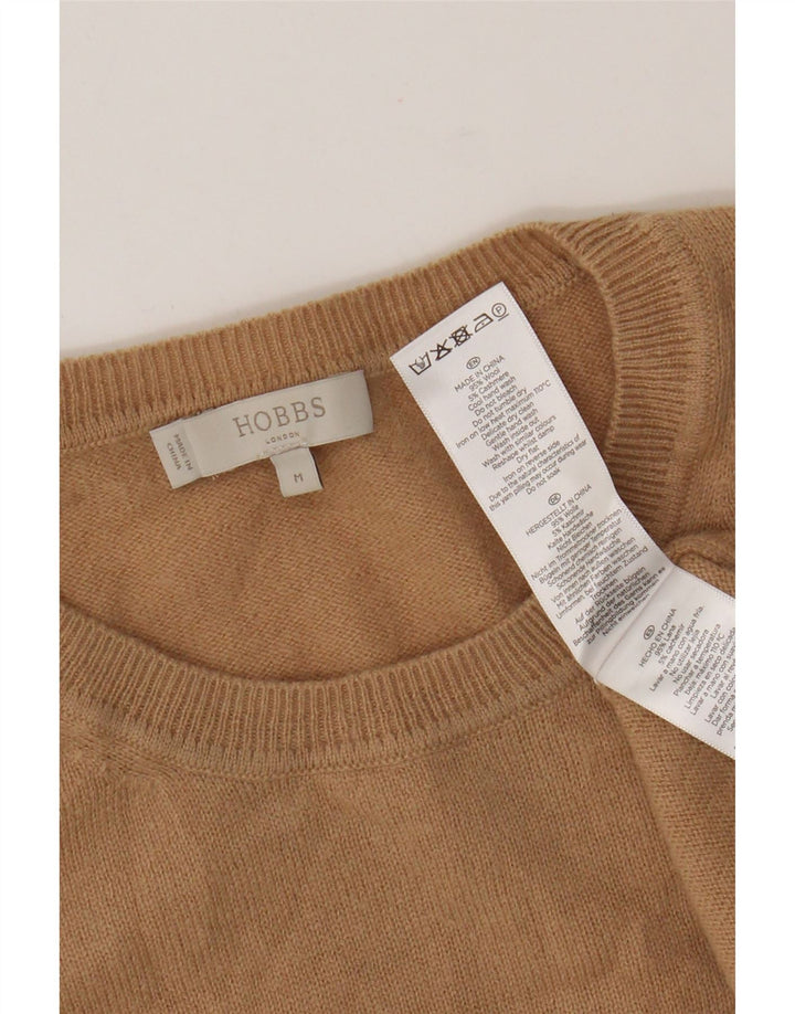 Pulover Hobbs pentru femei Crop Crew Gate UK 12 Medium Beige Lână